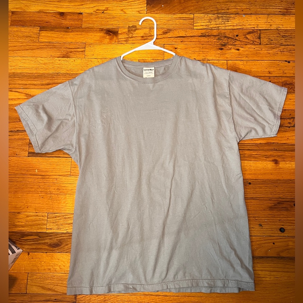 Comfort wash tee